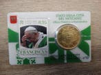 Vaticaan. Coin Card 2016/2017 (9 stuks) (Zonder