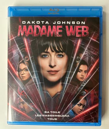MADAME WEB (IMPORT WITHOUT DUTCH SUBS) (BLURAY), Cd's en Dvd's, Gebruikt