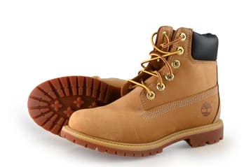Timberland Boots in maat 37½ Bruin, Kleding | Dames, Bruin, Verzenden, Overige typen, Zo goed als nieuw
