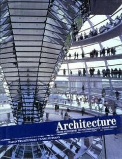 Architecture 9780131830653 Marvin Trachtenberg, Boeken, Verzenden, Gelezen, Marvin Trachtenberg