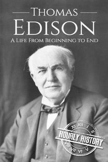 Thomas Edison 9781520674469 Hourly History, Verzenden, Gelezen, Hourly History