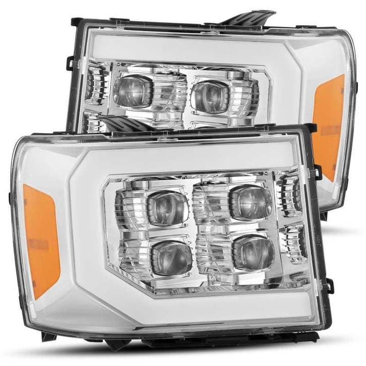 AlphaRex 07-14 GMC 2500HD NOVA LED Proj Headlight Plank, Auto-onderdelen, Verlichting, Ophalen of Verzenden