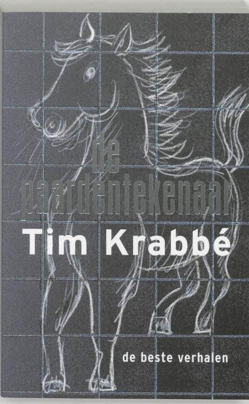 De paardentekenaar 9789035121249 Tim Krabbe, Boeken, Romans, Zo goed als nieuw, Verzenden