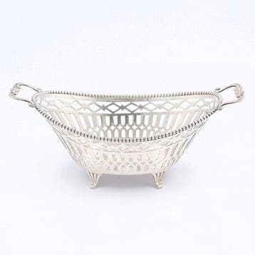 J.M. van Kempen & Zn. (1909) - Bonbon mand - .833 zilver