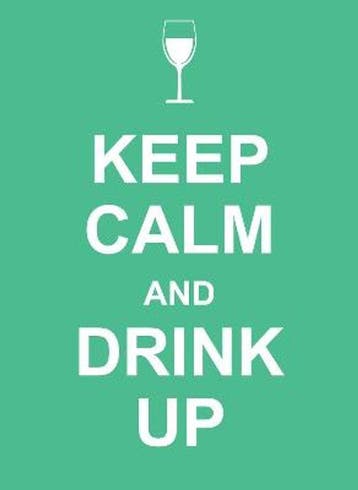 Keep Calm and Drink Up 9781849531023 Summersdale, Verzenden, Gelezen, Summersdale