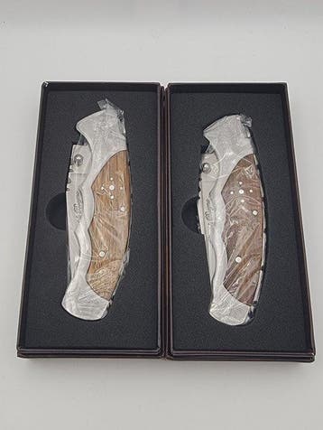 Laguiole Bougna - Tafelmessenset - Barokcollectie - Staal,