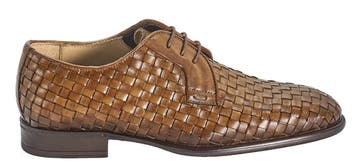 2dekans | Giorgio Bufalino Lederen Vlechtschoenen - Cognac -, Ophalen of Verzenden, Nieuw