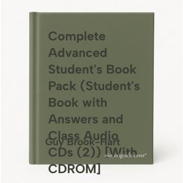 Complete Advanced Students Book Pack (Students Book with, Verzenden, Zo goed als nieuw, Guy Brook-Hart