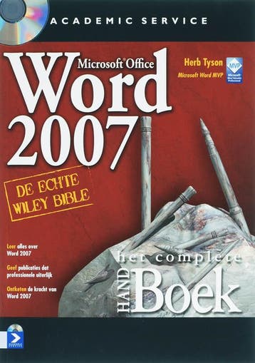 Word 2007 Het Complete HANDboek / Het complete HANDBoek, Verzenden, Gelezen, H. Tyson