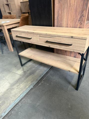 Neil sidetable, kleur natur, Nieuw, Overige materialen