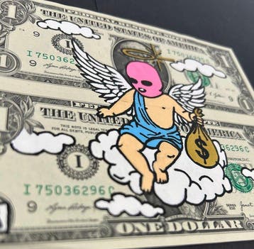 eR.B. -  Street Art Angel _ Dollar