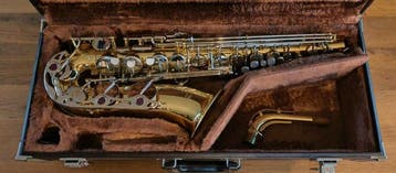 Yamaha - YAS-32F - - Altsaxofoon - Japan - 1990, Nieuw