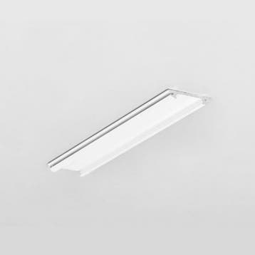 Profiel - arc12 - wit - 12mm - 2mt, Verzenden, Nieuw