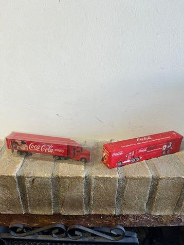toys factory - Model vrachtwagen (2) - Coca Cola Company, Nieuw