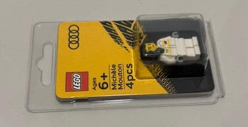 Lego Minifiguur - Speed Champions - Michéle Mouton, Nieuw