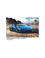 2020 LAMBORGHINI HURACAN EVO RWD SPYDER INSTRUCTIEBOEKJE D.., Ophalen of Verzenden