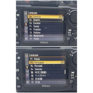 Nikon D300 Shutter Count 5390 Body Digitale reflex camera