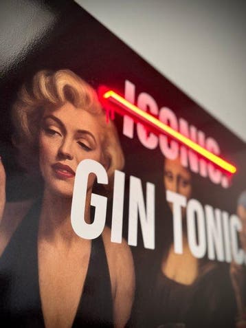 LEDMansion - ICONIC BAR V.1 | Led Wall Artwork