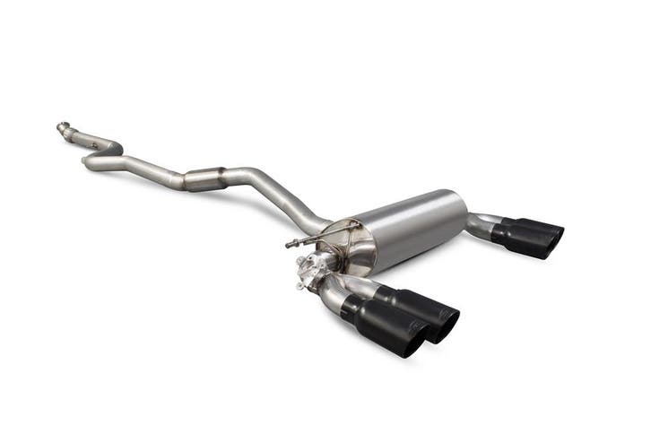 BMW Alleen M2 F87 niet-GPF-model | Cat-back systeem met elek, Autos : Pièces & Accessoires, Systèmes d'échappement, Envoi