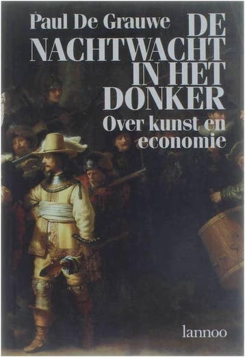 Nachtwacht in het donker - De Grauwe, Boeken, Verzenden, Nieuw