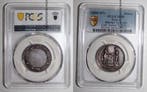 France Hochzeitsmedaille 1880 Terisse Kollektion Pcgs Sp 58, Timbres & Monnaies, Pièces & Médailles, Verzenden