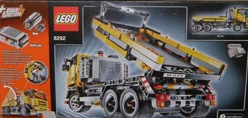 Lego Set - 8292 - Technic - LEGO Technic 8292, Nieuw