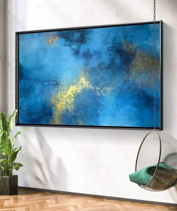 Barbara Chrzaszczkiewicz (1958) - Blue Illusion - XXL