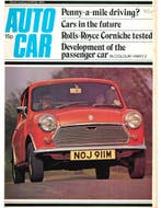 1974 AUTOCAR MAGAZINE 4042 ENGELS, Ophalen of Verzenden, Nieuw