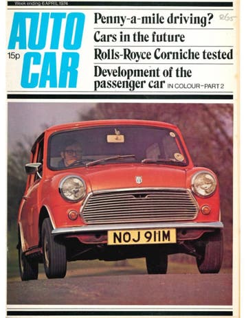 1974 AUTOCAR MAGAZINE 4042 ENGELS, Ophalen of Verzenden, Nieuw