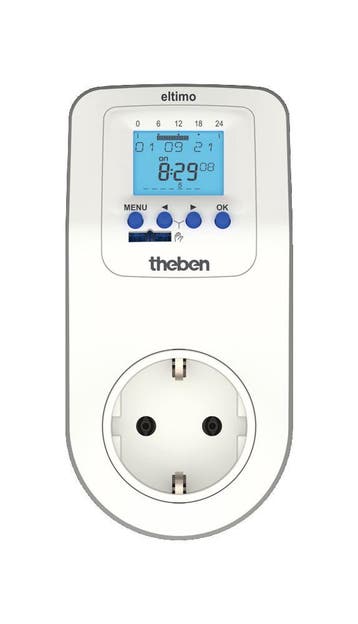 Theben Digitale Wekker Timer Stekker Met Bluetooth 2600W -, Verzenden, Nieuw