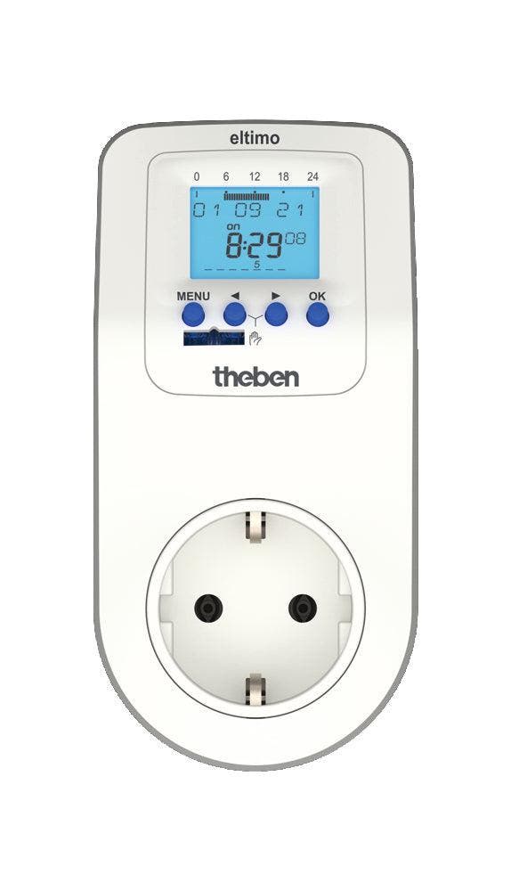 Theben Digitale Wekker Timer Stekker Met Bluetooth 2600W -, Bricolage & Construction, Électricité & Câbles, Envoi