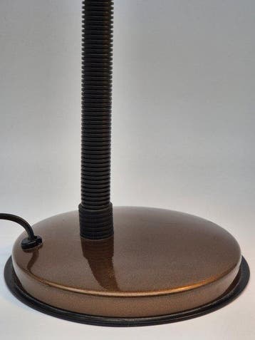 Nuova Veneta Lumi – Tischlampe Modell Z1-90 – Metall und