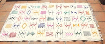 Tapis - 252 cm - 153 cm - Tapis berbère marocain, Nieuw
