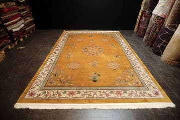 porcelaine chinoise Art déco - Tapis - 380 cm - 275 cm, Nieuw