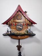 Horloge à coucou musicale  Heidis Chalet - Bois -