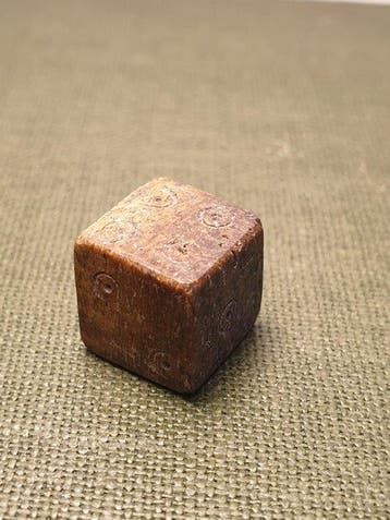 Oud-Romeins Been Dice - 10 mm (Zonder minimumprijs)