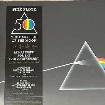 Pink Floyd - The Dark Side Of The Moon - 50th Anniversary -