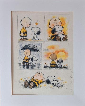 Emma Wildfang - Snoopy and Charlie Brown - Series -ICONIC, Cd's en Dvd's, Nieuw in verpakking