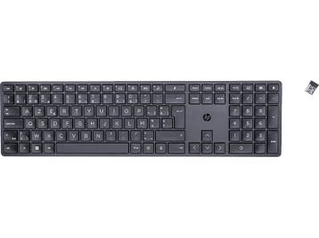 HP - Draadloos toetsenbord - Azerty - Zwart, Verzenden, Draadloos, HP, Nieuw