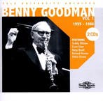 Benny Goodman - Yale University Archives - Vol 1 (2CD), Cd's en Dvd's, Cd's | Jazz en Blues, Verzenden, Nieuw in verpakking, Jazz