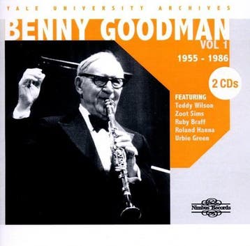 Benny Goodman - Yale University Archives - Vol 1 (2CD), Verzenden, Jazz