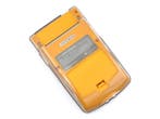 Silicone Case for Gameboy Color - Dark Clear, Verzenden