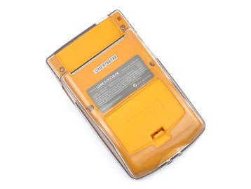 Silicone Case for Gameboy Color - Dark Clear, Verzenden