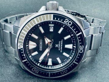 Seiko - Prospex Samurai - 4R35-01V0 SBDY007 - Heren -