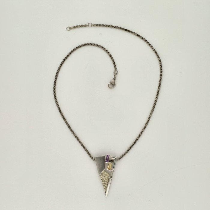 Zonder minimumprijs - Halsketting Zilver, Bijoux, Sacs & Beauté, Colliers