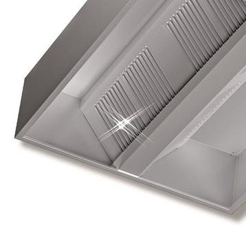 Eilandmodel afzuigkap 4500x2000x500 mm, Verzenden, Nieuw