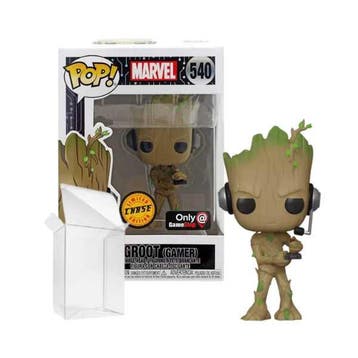 Funko Pop!  Groot (Gamer) #540 Chase Gamestop, Verzenden, Nieuw