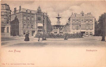 Nederland - s-Gravenhage - oude stadsgezichten -, Collections