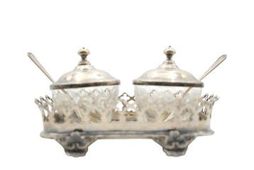Zout- en pepervaatjes - .833 zilver