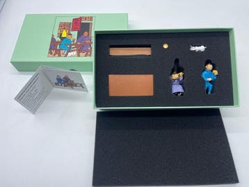 Tintin - Tintinimaginatio- Figurines Métal- Le Lotus Bleu-